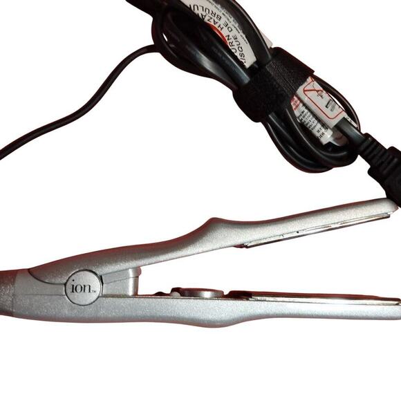 Mini Ion Titanium Hair Straightener  Silver Edition - Picture 2 of 7